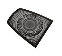 MNEUEQ Copertura Dell'altoparlante della Console Centrale Adesivi Decorativi Accessori per Auto per BMW Serie 7 F01 F02 2009-2014