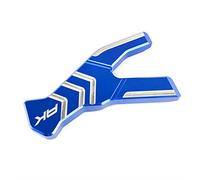 MNEUEQ Durevole e duraturo Accessori Moto Cavalletto Laterale Ingrandisci E Supporto Cavalletto Colonna Ausiliaria per KYMCO AK550 AK 550 Ak550 2017-2021(Blu,3)