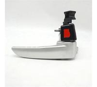 MNEUEQ Interno 1 PC Maniglia Per Porta Interna Auto Cromo/Argento Opaco Leva Per Mazda 6 GG GY 2003-2008 5 2006-2015 3 BK 2004-2008 parti(Matt silver r)