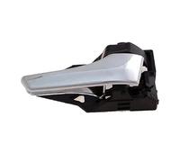 MNEUEQ Interno Maniglia Per Porta Interna Auto Accessori Decorativi Cromata Nera Liscia Per Revo Per Avalon 2013 2014 2015 2016 parti(Chrome Right)