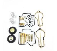 MNEUEQ Kit guarnizioni Membrana Kit di Riparazione Carburatore Guarnizione Ago Galleggiante per XL600R XL 600 XL600 R 1985-1987 Carburatore Accessori Lato Destro E Sinistro(Set A)