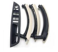 MNEUEQ Maniglia Interna Per Porta Con Rivestimento In Pelle, Set Completo, LHD, Per BMW X5 X6 E70 E71 E72 2007-2014 Sostituzione