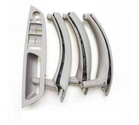 MNEUEQ Maniglia Interna Per Porta Con Rivestimento In Pelle, Set Completo, LHD, Per BMW X5 X6 E70 E71 E72 2007-2014 Sostituzione