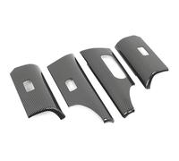 MNEUEQ Per Land Rover Per Freelander 2 2007-2015, Pannello Di Copertura Del Pulsante Sollevamento Finestrino Della Portiera Dell'auto, Accessori Adesivi Sostituzione
