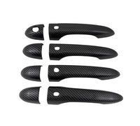 MNEUEQ Serratura Decorativa Adesiva Per Copertura Maniglia Esterna Per Auto Per Maserati Per Levante 2016-2024(Style 2)