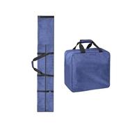 MNEVZX Borsa portasci per attività all'aperto, resistente all'acqua, porta sci(Both)