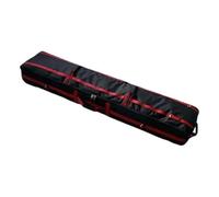 MNEVZX Borse per scarponi da sci Borsa da snowboard con ruote, custodia per il trasporto in aereo, borsa da trasporto con ruote per sci per snowboard all'aperto Sacca sci(RedBlack 155x32x20cm)