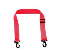 MNEVZX Borse per scarponi da sci Cinghia porta scarponi da sci e snowboard, fissaggio portatile di pattini, guinzaglio in nylon per bastoncini da snowboard Sacca sci(Red)