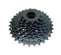 MNEVZX Cassette pignoni e Ruote libere per Bicicletta Adatto per Cassetta MTB Shimano Tourney CS-HG200-8 velocità 12-32T Ruota Libera