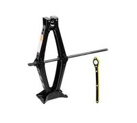 MNEVZX Forbice Cric a Forbice per Auto 1.5T/2.5T Strumento Portatile di Riparazione Automatica e Sostituzione Pneumatici a manovella per Risparmiare manodopera per SUV Cric Auto(1.5T B)