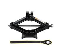 MNEVZX Forbice Cric a Forbice per Auto 1.5T/2.5T Strumento Portatile di Riparazione Automatica e Sostituzione Pneumatici a manovella per Risparmiare manodopera per SUV Cric Auto(2.5T B)