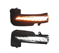 MNEVZX Luci terzo stop auto Adatto per Toyota Adatto per Innova Adatto per Corolla Cross Specchietto retrovisore Luce gialla Indicatore di direzione scorrevole(For Fortuner AN150)