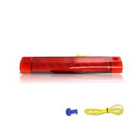 MNEVZX Luci terzo stop auto Gruppo luce freno posteriore a LED 3D con tubo LED adatto per Toyota Sienna 2011-2020(B)