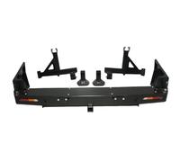 MNEVZX Supporto per Ruota di scorta Posteriore Fuoristrada in Acciaio, Supporto per Serbatoio Carburante, Adatto per Nissan Patrol Y61 1998-2015 Spare Tire Carrier Mount