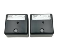 MNEXQML Controller del programma di accensione RMG88.62C2 per bruciatore a gas FS/RS RMO88.53C2, scatola di controllo del processo, controllo di sequenza, 1 pezzo (RMO88.53C2 Ori)