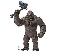 MNG06100 Monsterverse Godzilla vs Kong Mega Kong con luci e suoni, 33 cm, colore: Nero
