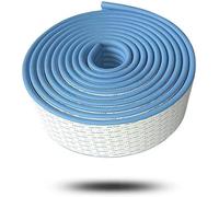 MNGHAYYR Protezione for Bordi e Angoli di mobili in Schiuma NBR | Multicolor 3/4/5/8 pezzi: Bordo, Angolo, Mobile, Scale, Parco giochi(Blue,3pcs)