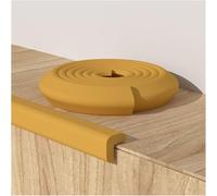 MNGHAYYR Strisce Proteggi Bordi in Schiuma NBR | Mobili for ufficio domestico di diverse dimensioni multicolori: armadietto ad angolo, davanzale, scale, garage(Woody,20m)