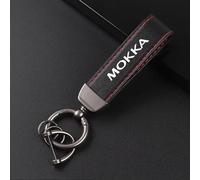 MNGKIQC 1 Pezzi Portachiavi per Auto, per Opel Mokka Portachiavi Auto Portachiavi per Auto Resistente Multifunzione Porta Chiavi Accessori,B