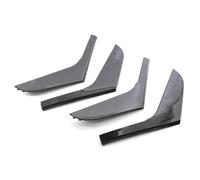 MNGNCBXWK 5K4868039A 5K4868040A 4 pezzi/set strisce di copertura effetto carbonio per VW per GOLF 6 2009 2010-2013 maniglia bracciolo porta interna auto (4PCS set)