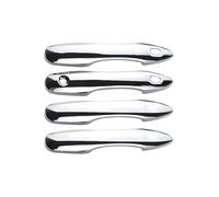 MNGNCBXWK Accessori Per Maniglie Delle Portiere Per Toyota Per Corolla Per Cross Per XG10 2021 2022 2023 2024 Set Di 4 Pezzi Accessori Per Esterni Maniglie Esterne Porte(Argento)