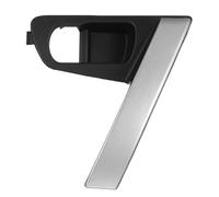 MNGNCBXWK Base per maniglie interne per auto per Nissan per QASHQAI J10 2006 2007 2008-2014 Copertura maniglia singola interna porta interna (1PCS Left)