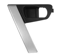 MNGNCBXWK Base per maniglie interne per auto per Nissan per QASHQAI J10 2006 2007 2008-2014 Copertura maniglia singola interna porta interna (1PCS Right)