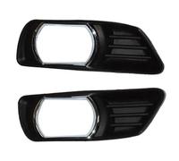 MNGNCBXWK Copri Fari Fendinebbia Anteriori per Toyota per Camry XV40 2007-2009 Griglie for Cornici Inferiori Cornici for Fendinebbia Accessori for Auto Copertura per Fendinebbia(1 Pair)