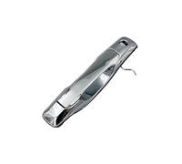 MNGNCBXWK Maniglia Esterna Cromata Per Portiere Anteriori E Posteriori Con Fermo Di Apertura Per Nissan Per Serena Mk II C24 1999-2013 Maniglie Esterne Porte(Front left)