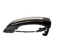 MNGNCBXWK Maniglia Esterna Intelligente Cromata Portiera Per Q7 2007 2008 2009 2010 2011 2012 2013 2014 2015 4L0837205A 4L0837207A Con Pulsante Induttivo Maniglie Esterne Porte(Black Chroem)