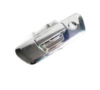 MNGNCBXWK Maniglia Per Portellone Posteriore Cromata Per Nissan Pickup Per Navara D23 NP300 E Per Frontier 2015 2016 2017 2018 Maniglie Esterne Porte(1 hole)