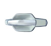 MNGNCBXWK Per Hyundai Terracan 2001-2003 2004 2005 2006 2007 Cromata Liscia Maniglia Esterna Per Portiera Posteriore Sinistra E Destra Maniglie Esterne Porte(Sinistra)