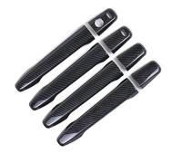 MNGNCBXWK Per Mitsubishi Lancer ASX 2008-2010 2011 2012 2013 2014 2015 2016 2017 2018 2019 2020 Rivestimento Maniglia Della Portiera In Fibra Di Carbonio Maniglie Esterne Porte(Carbon 2 buttons)