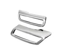 MNGNCBXWK per Peugeot 3008 5008 T87 2017-2023 Tubo Terminale Accessori Decorativi per Esterni Auto 2 Pezzi di Copertura Cromata per Scarico Posteriore Auto Terminale di Scarico