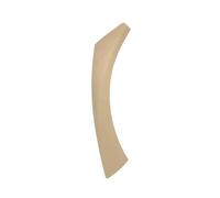 MNGNCBXWK Per Serie 3 E90 E91 325 330 318 2004-2012 Maniglie Per Porte Interne Auto Pannello Porta Maniglia Tirare Rivestimento Copertura (Beige Handle Trim)