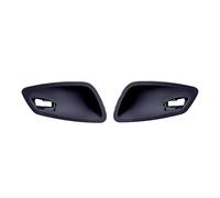 MNGNCBXWK Per Serie 3 E90 E91 E92 E93 2005 2006 2007 2008-2012 2/4PCS Car Interior Door Handle Bowl Replacement Cover (Black 2pcs)