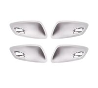 MNGNCBXWK Per Serie 3 E90 E91 E92 E93 2005 2006 2007 2008-2012 2/4PCS Car Interior Door Handle Bowl Replacement Cover (Grey 4pcs)