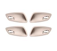 MNGNCBXWK Per Serie 3 E90 E91 E92 E93 2005 2006 2007 2008-2012 2/4PCS Car Interior Door Handle Bowl Replacement Cover (Beige 4pcs)