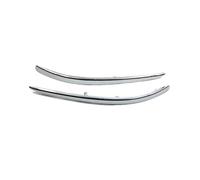 MNGNCBXWK per Toyota per Camry per Aurion 2006-2009 Paraurti Anteriore Fendinebbia Striscia Cromata Copertura Cornice Cofano Griglia Coperchio Tappo Lunetta Copertura per Fendinebbia(Chrome One Pair)