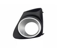 MNGNCBXWK per Toyota per Corolla 2010-2013 Mascherina for Fendinebbia Opaca Griglia Paraurti Anteriore Copertura Fari Fendinebbia Cornice Luci Fendinebbia Copertura per Fendinebbia(1PCS Left Side)