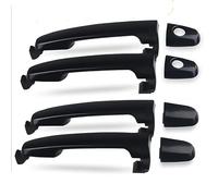 MNGNCBXWK Per Toyota Per Corolla Per Matrix RAV4 Per Yaris Per Solara Per Highlander Per Camry Maniglie Esterne Portiere Anteriori Posteriori Sinistre Destre Maniglie Esterne Porte(A Set 4 Sides)