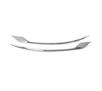 MNGNCBXWK per Volvo XC60 2018-2022 Cornice Cromata per Fendinebbia Anteriore Fendinebbia Posteriore Decorazione Esterna in ABS Copertura per Fendinebbia(Posteriore)