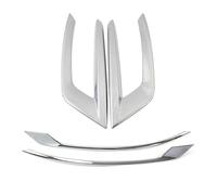 MNGNCBXWK per Volvo XC60 2018-2022 Cornice Cromata per Fendinebbia Anteriore Fendinebbia Posteriore Decorazione Esterna in ABS Copertura per Fendinebbia(Front And Rear)