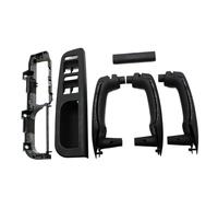 MNGNCBXWK Per VW Per Bora Per Golf 4 MK4 Per Jetta 1999-2004 LHD Car Front Rear Left Right Black Door Pull Grab Handle (LHD 9PCS)