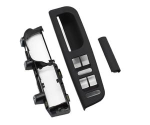 MNGNCBXWK Per VW Per Bora Per Golf 4 MK4 Per Jetta 1999-2004 LHD Car Front Rear Left Right Black Door Pull Grab Handle (LHD 3PCS)