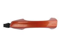 MNGNCBXWK Per VW Per Golf 5G0837205Q Maniglie Esterne Per Portiere Anteriori Sinistra E Destra Kessy Car 5G0837206Q 5G0 837 206Q Compatibili Con Maniglie Esterne Porte(Left-reddish orange)