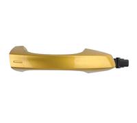 MNGNCBXWK Per VW Per Golf 5G0837205Q Maniglie Esterne Per Portiere Anteriori Sinistra E Destra Kessy Car 5G0837206Q 5G0 837 206Q Compatibili Con Maniglie Esterne Porte(Right-ginger yellow)