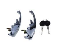 MNGNCBXWK Per VW Per Super Maggiolino 1968-1979 Maniglie Esterne Per Portiere Sinistra E Destra Con 2 Chiavi 113898205M 113837205M Maniglie Esterne Porte