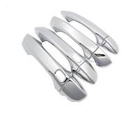 MNGNCBXWK Per VW Per Tiguan MK2 AD BW 2016 2017 2019 2020 2021 2022 Copertura Cromata Per Maniglia Della Portiera Accessori Auto Adesivi Di Stile Maniglie Esterne Porte(Keyless for Front)