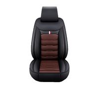 MNHCAC CopriSedili Auto per Mercedes Benz M-Class ML 350 W164 ML 420 W164 ML 550 ML 280, Set Copri-Sedile Anteriori Poster, Compatibile Airbag Laterale, Auto Accessori Interno, Black-Brown